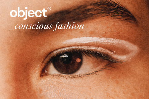 conscious fashion - reducing your fashion footprint