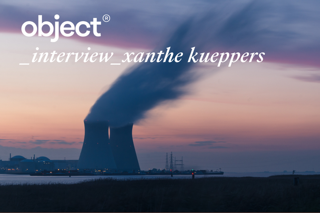 a nuclear interview with xanthe kueppers