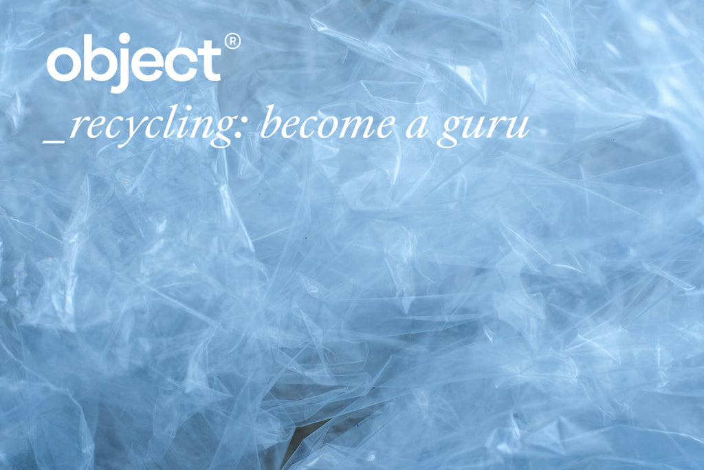 recycling: become a guru